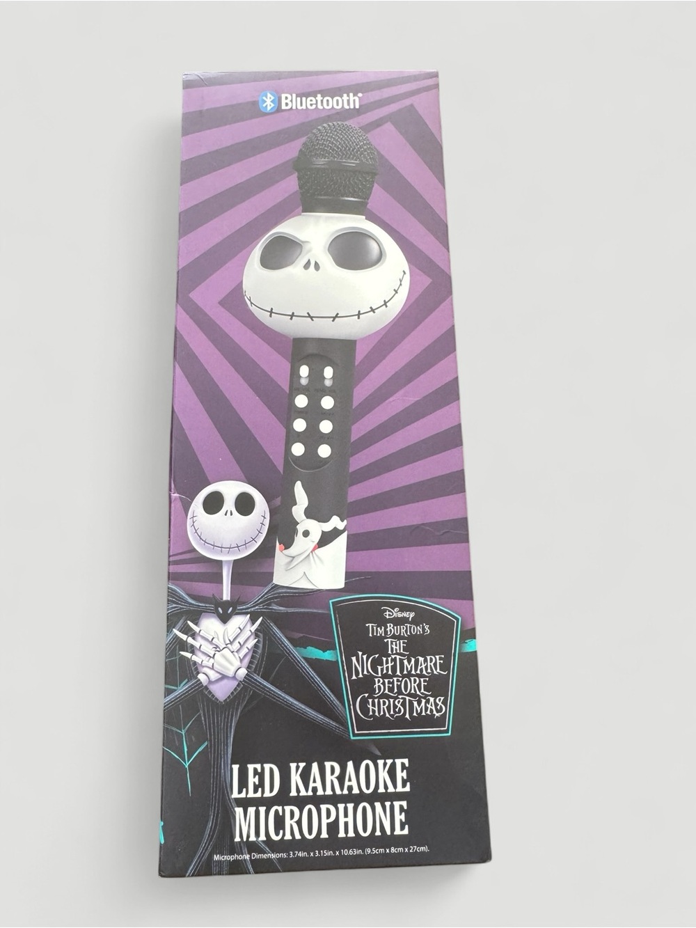 Karaoke Microphone 🎤 The Nightmare Before Christmas - Picture 3 of 5